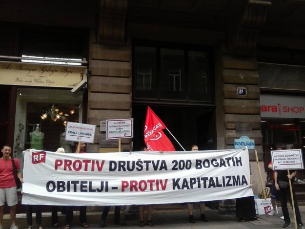 Radnička fronta posjetila Marijana Hanžekovića