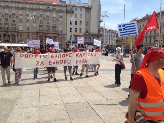 Radnička fronta o Grčkoj:  Podupiremo pozive na opći štrajk i demonstracije