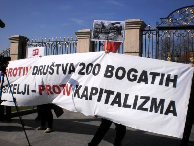 Radnička fronta: Tko ne želi o kapitalizmu, neka šuti o fašizmu