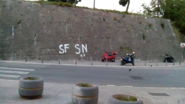 Splitski policajci uhićenom aktivistu: Trebao bi slaviti 10. travnja, a ne dan pobjede nad fašizmom