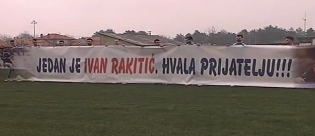 Stigao semafor u Bijeljinu: "Jedan je Ivan Rakitić!"