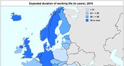 Bogate zemlje nisu slučajno takve, radni vijek u Švedskoj 8,6 godina dulji nego u Hrvatskoj
