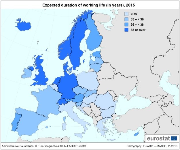 Bogate zemlje nisu slučajno takve, radni vijek u Švedskoj 8,6 godina dulji nego u Hrvatskoj