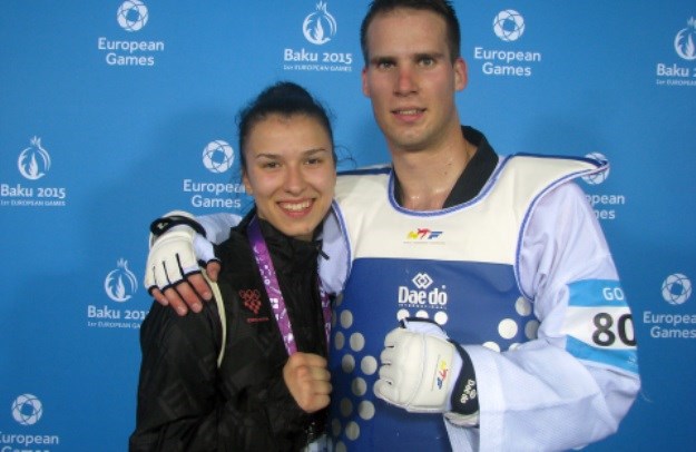 Radoš i Golec osvojili bronce na Europskim igrama