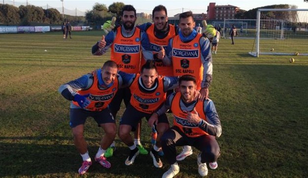 Strinić odradio prvi trening s Napolijem, Radošević među boljima