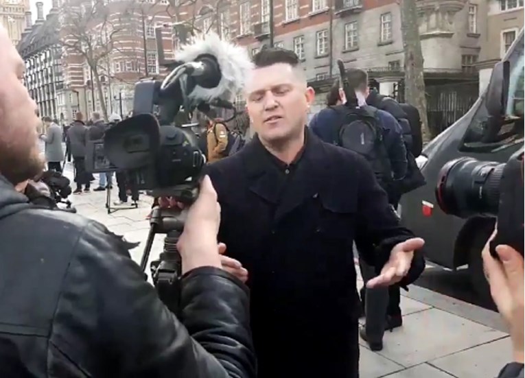 Bivši vođa britanske ekstremne desnice iskoristio napad u Londonu za rasističke ispade