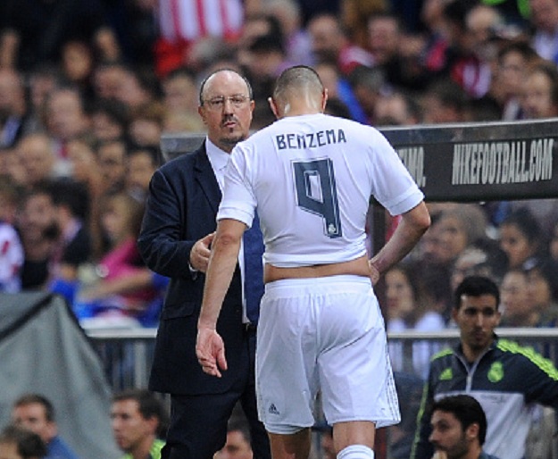 Benitez Benzemu zamijenio Kovačićem, navijači poludjeli: "Rafa je kukavica nedostojna klupe Reala"