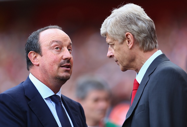 Wenger stao u obranu Beniteza: Neozbiljno bi bilo da ga potjeraju nakon samo 12 kola