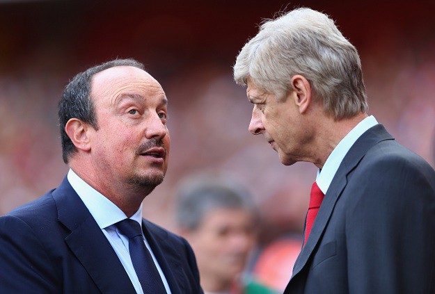 Wenger stao u obranu Beniteza: Neozbiljno bi bilo da ga potjeraju nakon samo 12 kola