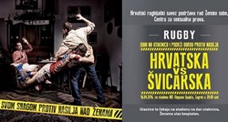 Hrvatski ragbijaši protiv Švicarske za žene žrtve nasilja