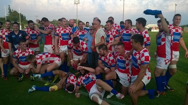 Hrvatski ragbijaši pobijedili Izrael: "Igrali smo za našeg kapetana Buzova"
