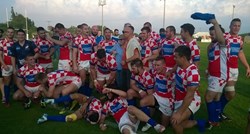 Hrvatski ragbijaši pobijedili Izrael: "Igrali smo za našeg kapetana Buzova"