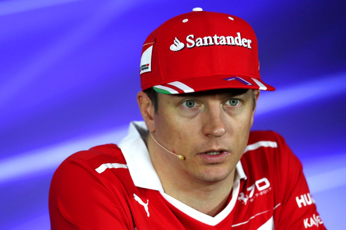 Raikkonen: Ovo nema veze s utrkivanjem