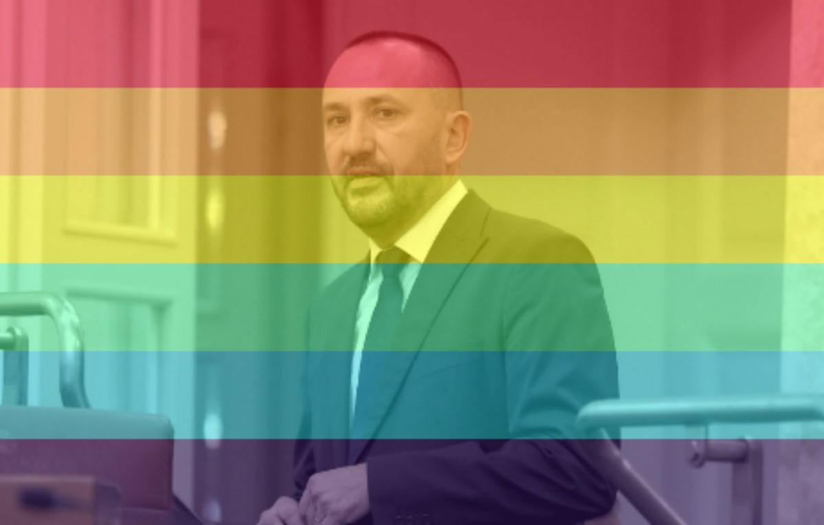 HRAST-ovac se baš uzbudio oko "gay odjela" u knjižnicama