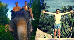 Bogati nasljednici Rajić na Tajlandu s tatom Lukom: Jahali slona, boksali i pucali u streljani