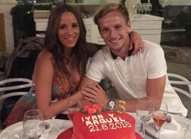 FOTO Ovako su Ivan i Raquel Rakitić proslavili petu godišnjicu braka