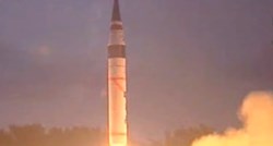 VIDEO Indija testirala svoju najnapredniju raketu sposobnu nositi nuklearnu glavu