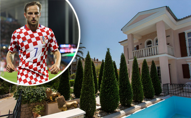 Vila u kojoj je Rakitić proveo godišnji vlasništvo je novog gazde NK Osijeka