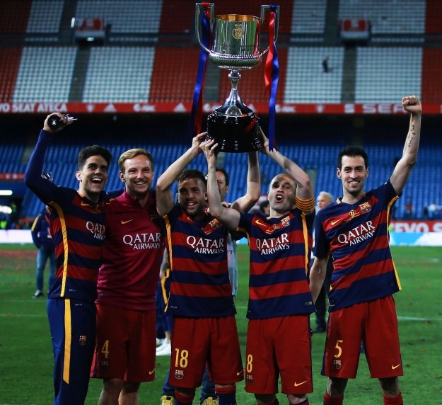 Rakitić podigao još jedan trofej: "Ove proslave su mi najdraže"