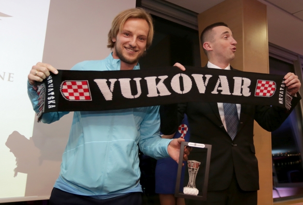 Najveće srce Hrvatske: Rakitić pokupio nagradu navijača i donirao za vukovarski vodotoranj