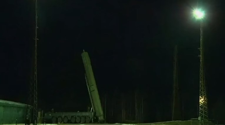 VIDEO Rusija testirala četiri interkontinentalne rakete