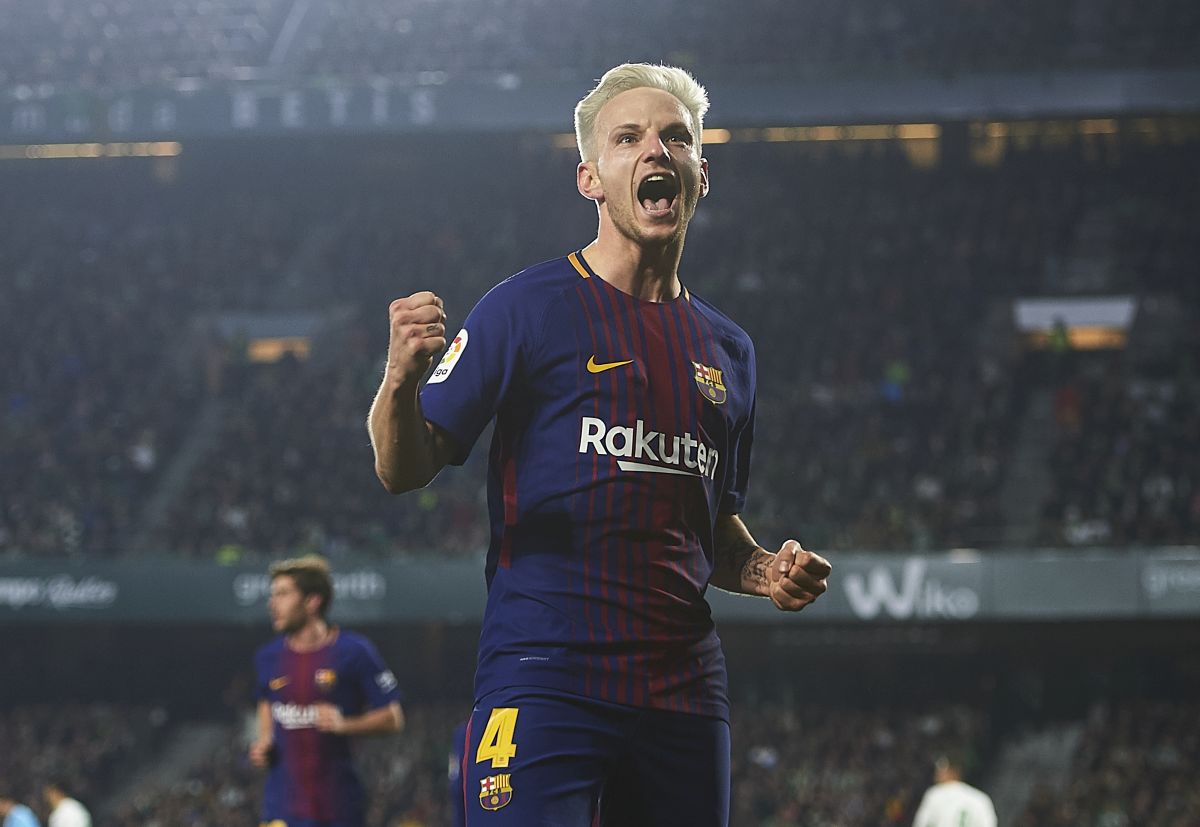 ZABIO I RAKITIĆ Barcelona deklasirala Real Betis