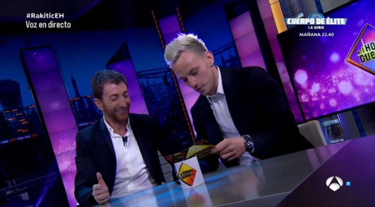 Pogledajte kako je Rakitić zapjevao na hrvatskom i oduševio Španjolce