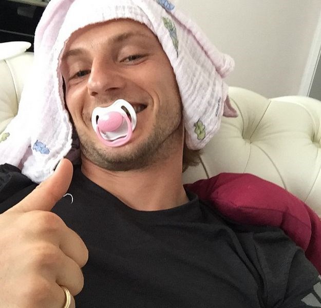 Ovako izgleda Rakitićev odmor