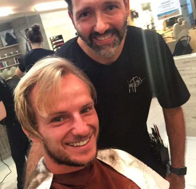 Rakitić ima novu frizuru