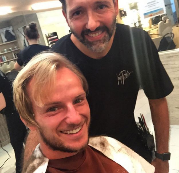 Rakitić ima novu frizuru