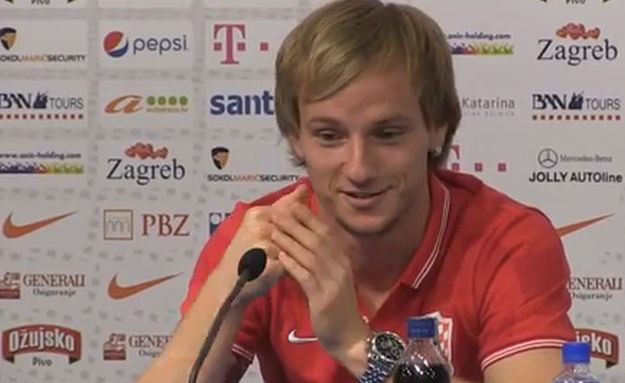 Rakitić razočaran hrvatskim medijima: "Da me poštujete došli biste na finale u Berlin"