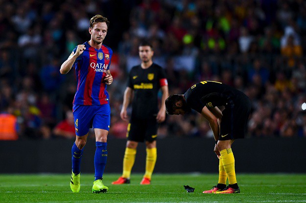 Rakitić zabio Oblaku, Barca kiksala protiv Atletica