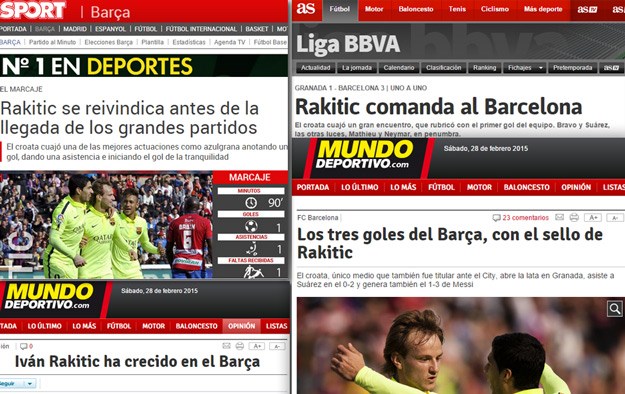 Barca ide na Raketni pogon: Španjolci Hrvata proglasili motorom Barcelone