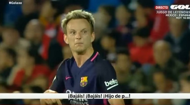 "RAKITIĆ - JADNIK TJEDNA" Španjolci mu nisu oprostili "Kurvin sine, ideš u drugu ligu!"