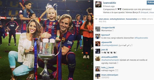 Rakitić se pohvalio novim trofejem: Idemo po ono što nedostaje