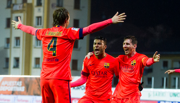 Rakitić namjestio Messiju jedan od njegova dva gola za pobjedu Barce kod Eibara