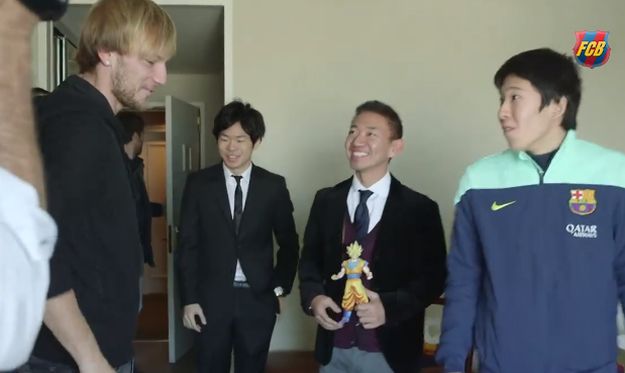 Video dana: Son Goku Rakitić oduševio japanske obožavatelje