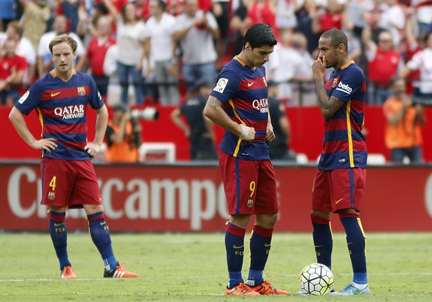 Sevilla srušila Barcelonu!