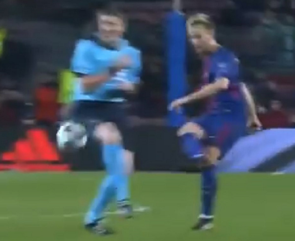 Rakitić tražio Messija, a napucao suca