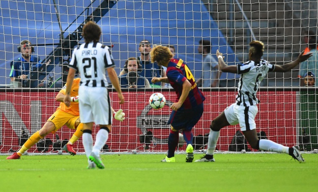 Savršena akcija Barcelone za Rakitićev gol