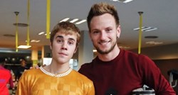 I Rakitić je Belieber: Na Instagramu se pohvalio selfijem s Justinom