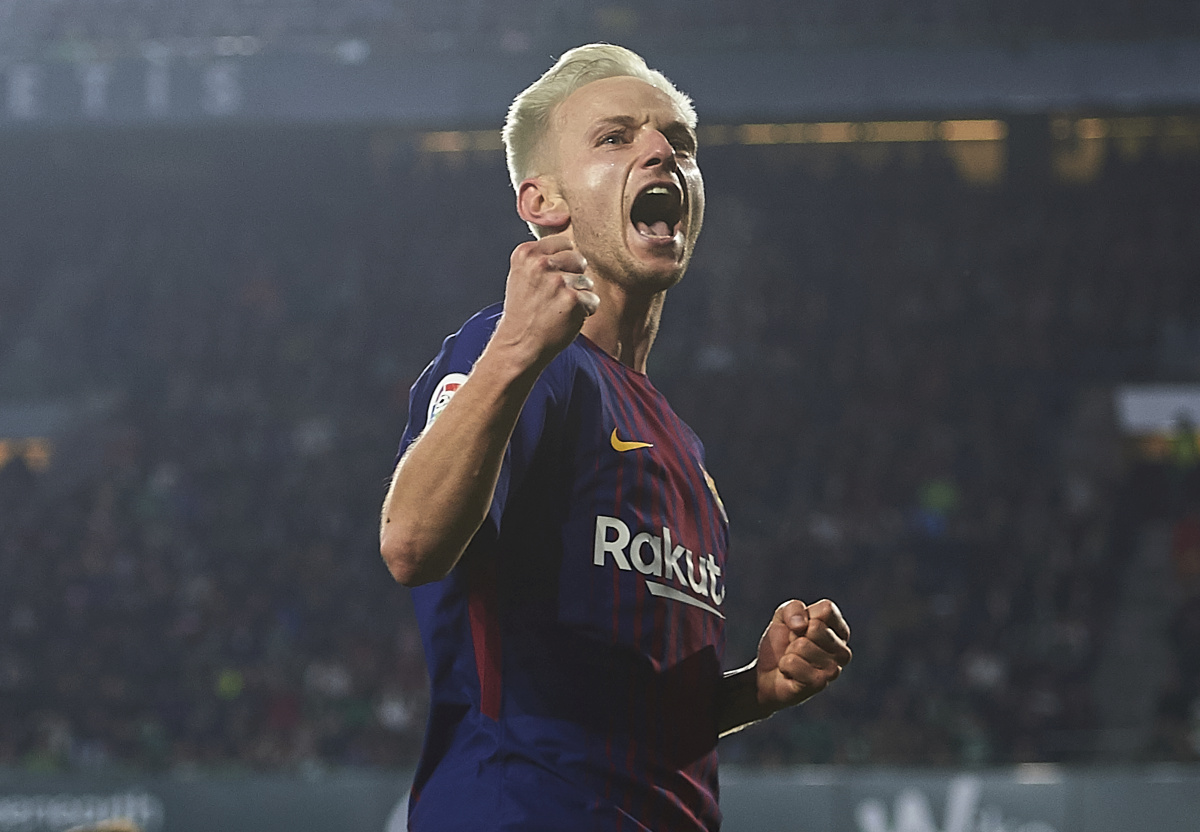 RAKITIĆ - ČOVJEK ZA FINALA Barcelona otkrila nevjerojatan rekord hrvatskog reprezentativca