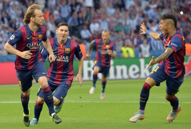 Rakitić priznao: Nije lako igrati s Messijem, Neymarom i Suarezom