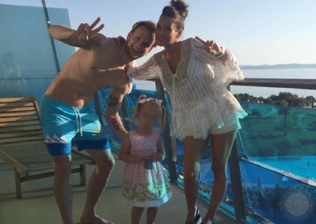 FOTO Obitelj Rakitić živi bajku: Pogledajte kako su proslavili rođendan svoje male princeze