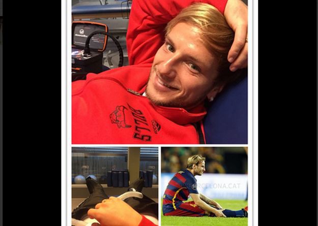 Rakitić počeo s terapijama: "Jedan dan manje"