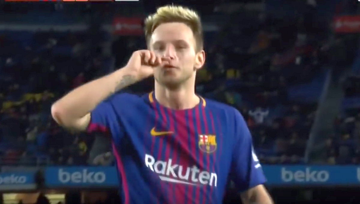 Rakitić na poseban način proslavio drugi gol sezone
