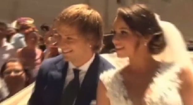 Rakitić se vjenčao i u crkvi: Romantično vjenčanje u gradu gdje su se i upoznali
