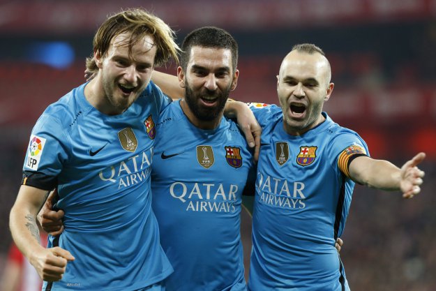 Rakitićeva fantastična asistencija u pobjedi Barcelone u Bilbau