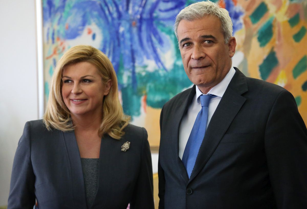 Kolinda primila Ramljaka pa se oglasila s par šupljih fraza