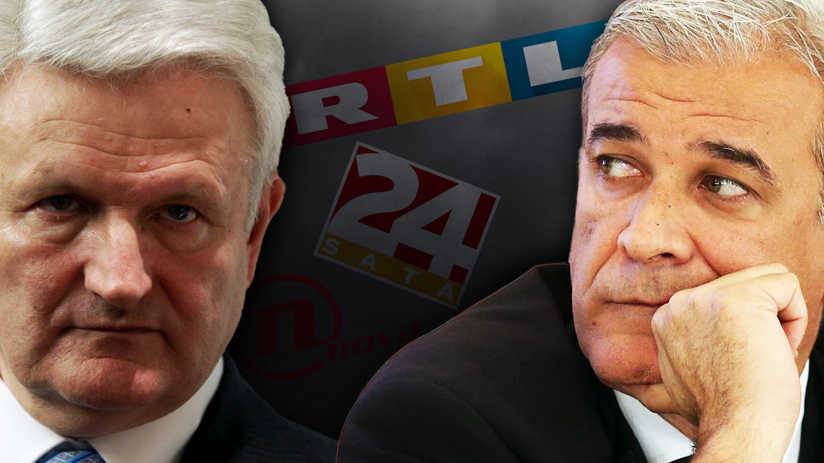 Mediji su nekad ovisili o Todoriću, a danas o Ramljaku. Za to postoji 100 milijuna razloga